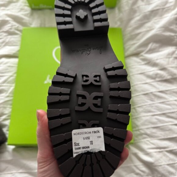 NWT Brown Leather Boots [Sam Edelman] - Picture 6 of 7